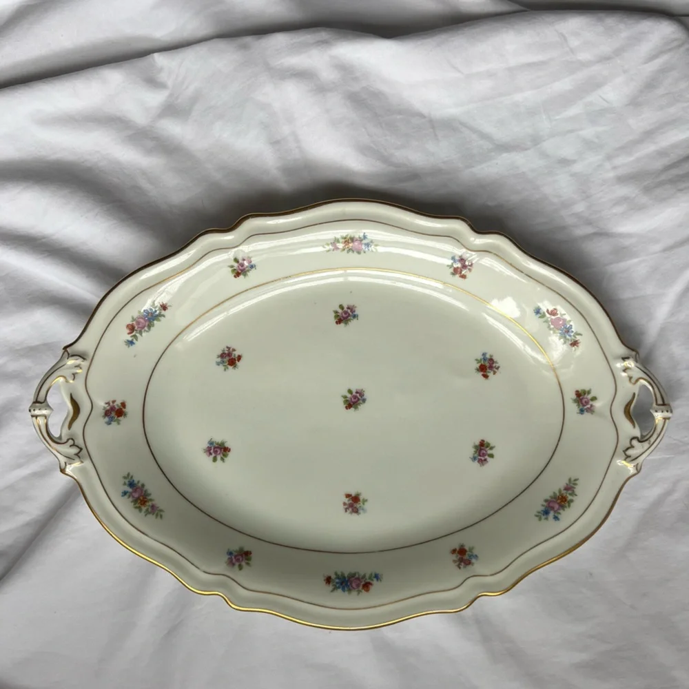 Limoges serving platter - Picture 1 of 5
